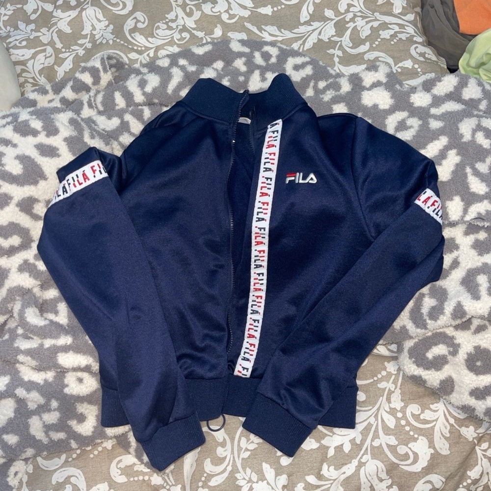 Fila tracksuit jacket